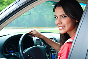 Learn how to drive Blue Apple Driving Academy